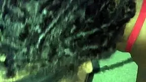 Petite brunette opens legs wide for intense dick pounding.