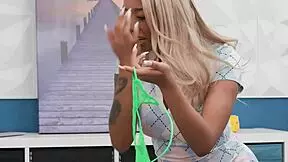 Meeting the RA leads to a wild threesome with deepthroat and facial!