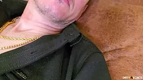 I Fuck Boss's Girlfriend, He Catches Us!