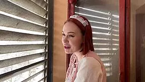 Hot Maid Could Not Resist Fucking Me in Quick Doggystyle Session