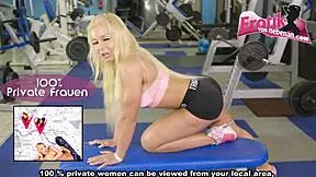 No distance, but mask on, she said during corona sex