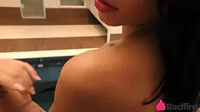 Rafaela Nakamura Devours Big Black Cock After Debut, Getting Creampied Deep!