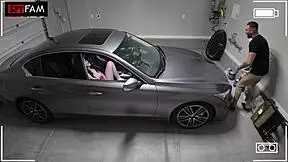 Stepdad caught filling stepdaughter's hole