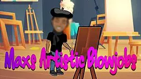 mabe3 traffixx blows me, fucks doggystyle, and swallows messy jizz