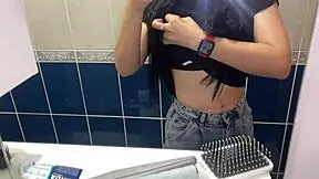 Compilation of Public Peeing Outdoors and at Friends’ Houses in POV