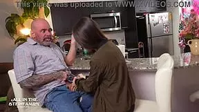 Sex freak freya von doom visits stepdad and new wife