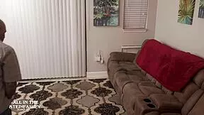 Sex freak freya von doom visits stepdad and new wife