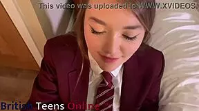 Intense Fuck and Creampie POV with Girl Next Door