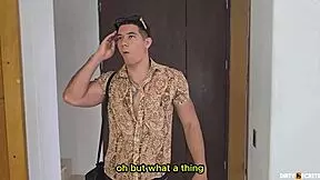 Businessman's Niece Sneakily Fucks Fashion Designer With Monster Cock