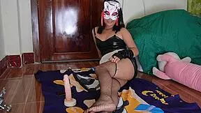 新买的玩具太大了 插进去感觉真好