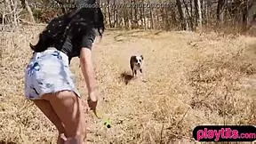 Hot Brunette Lana James And Petite Teen In Compilation