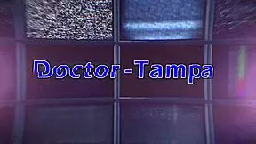 Dr. Tampa says, 'Mira, let's start your first gyno exam with gloves'