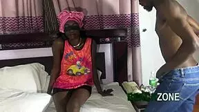 the cute young babe in costume feels him deep inside