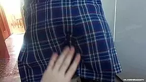 russian students gather for a group study session.