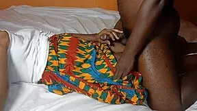 Does the Young African Student Enjoy the Mature Teacher’s Big Black Cock Romantically in Homemade?