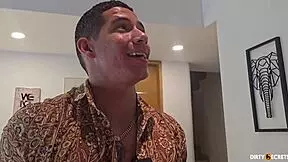 Businessman's Niece Sneakily Fucks Fashion Designer With Monster Cock