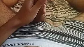 hey, try this guided solo masturbation in the bedroom