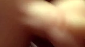 blonde teen with huge tits gets a massive cumshot on her boobs