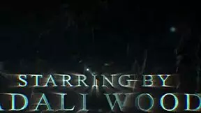 Adali Wood, hot teen, in steamy 1-on-1