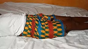 Does the Young African Student Enjoy the Mature Teacher’s Big Black Cock Romantically in Homemade?