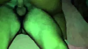 Wife riding and sucking cuckold's friends while he films