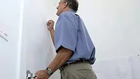 Wow, lucky stepson feeds her horny with his young 18+ man meat!