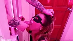 asian thai hotwife does sex yoga while hubby plays videogames