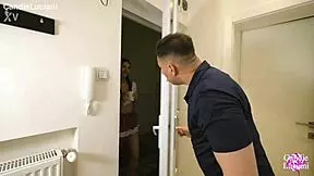 Brad Creams My Coffee, Beautiful Tight Pussy Bent Over