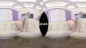 Watch VR piss play and dildo fucking?