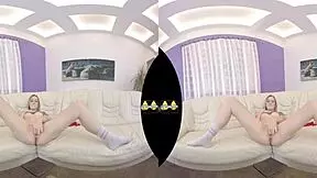 Watch VR piss play and dildo fucking?