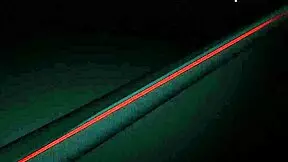 18 year old sucks older guys cock and drinks cum from a condom