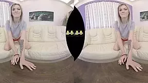 Watch VR piss play and dildo fucking?