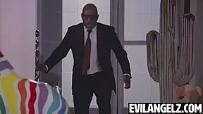 stepdad caught me and fucked my ass hard