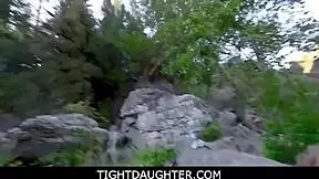 outdoor bang with riley star 😈