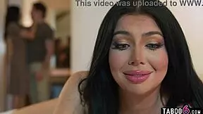 Holly Day misbehaves and needs spanking in exchange program.