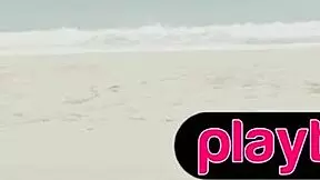 Petite Australian MILF's Tits Display: Too Provocative?