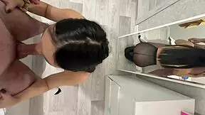 Student gives her friend a blowjob ending with cum in mouth