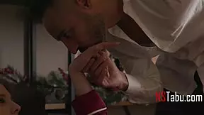 pale hotwife asks husband for her friends on christmas 🎄