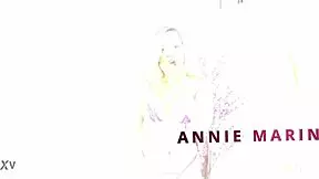 Does Annie Marin love a monster BBC destroying her ass and pussy?