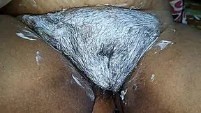 why is my sexy indian girlfriend shaving her pussy for me in this homemade teen scene?