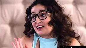 i caught my pretty roommate leana lovings masturbating, aften opal is so hot