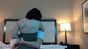 making out with a hot petite woman who has tattoos