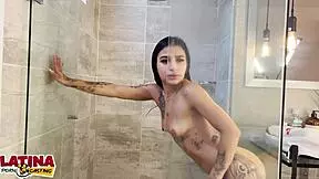 Ciara Ivy - Teen 18+ Latina Ass Gaped in Wild Casting with BWC!