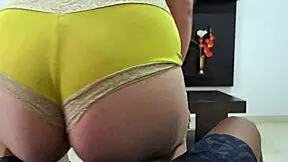 my stepsister gave me an erotic dance.