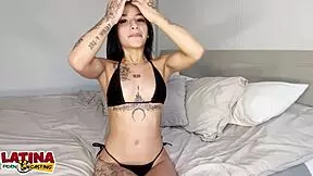 Ciara Ivy - Teen 18+ Latina Ass Gaped in Wild Casting with BWC!