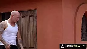 out of the family naughty keira croft gets her pussy pounded by her stepfather