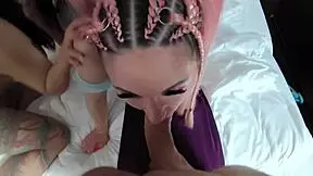 One lucky guy in german amateur 4some fucks cougar and two teens roughly in cowgirl position