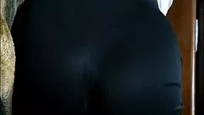 Doña mary in rico shorcito, her culote riquisimo on display at gym