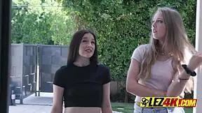 i joined this big lesbian foursome and it got intense