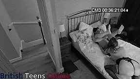 She rims her step-dad passionately in cosplay foreplay